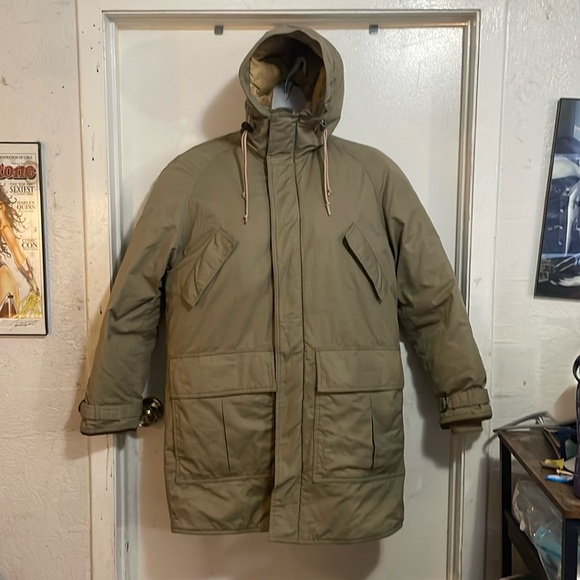 black sheep Other - Black sheep insulated hooded beige visor coat parka jacket medium